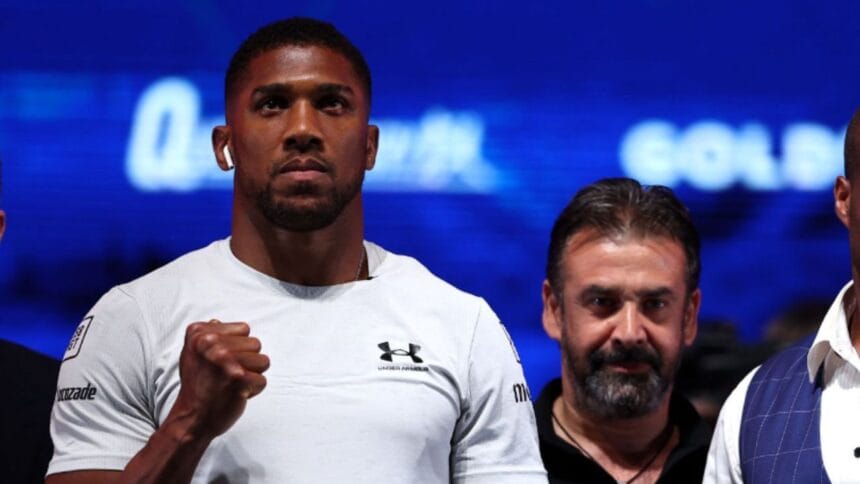 "Joshua and Fury's FaceTime Sparks Predictions: Will 2025 Be the Year of Their Showdown?"