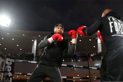 "Roy Jones Jr. Joins Errol Spence Jr. Amid Tragedy: A Fight for Redemption"