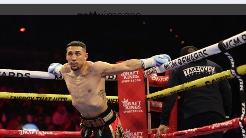 "Playlist Unveiled: Teofimo Lopez’s Musical Strategy for Steve Claggett Clash"