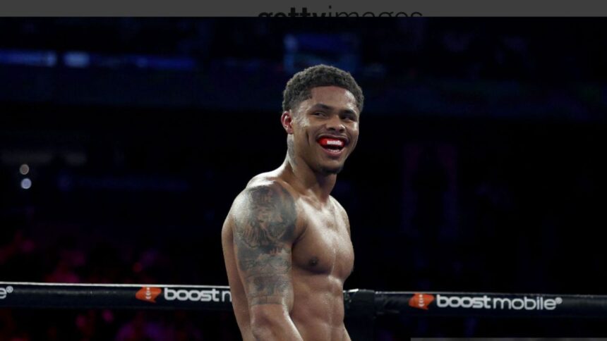 "Boxing’s Newest Rivalry: Stevenson’s Fiery Response to Davis’s Dismissal"