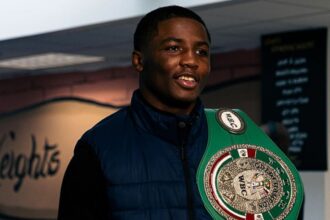 Fight Night Fever: Ennis Card's Undercard Lineup Strikes Gold with Thrilling Matchups!