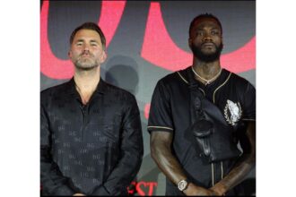 "Facing the Final Round: Eddie Hearn's Revelations on Wilder's Decline Rock Boxing World!"