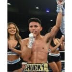 "In the Heat of Battle: Barrera and Robles Gear Up for Epic Showdown!"