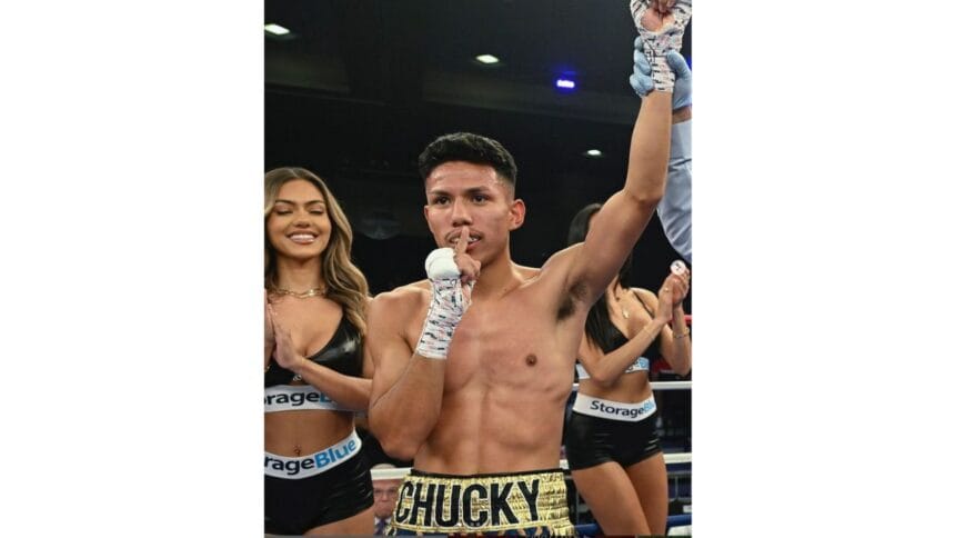 "In the Heat of Battle: Barrera and Robles Gear Up for Epic Showdown!"