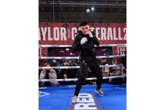 "In Pursuit of Glory: Jack Catterall's Quest for Championship Gold Takes Center Stage!"