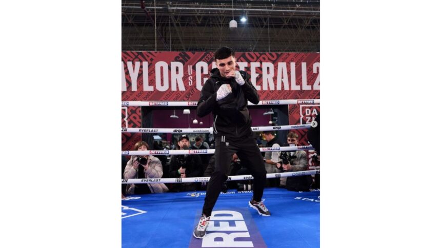 "In Pursuit of Glory: Jack Catterall's Quest for Championship Gold Takes Center Stage!"