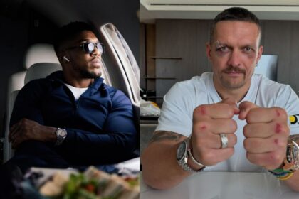 "Joshua and Dubois prepared for explosive Wembley rivalry"