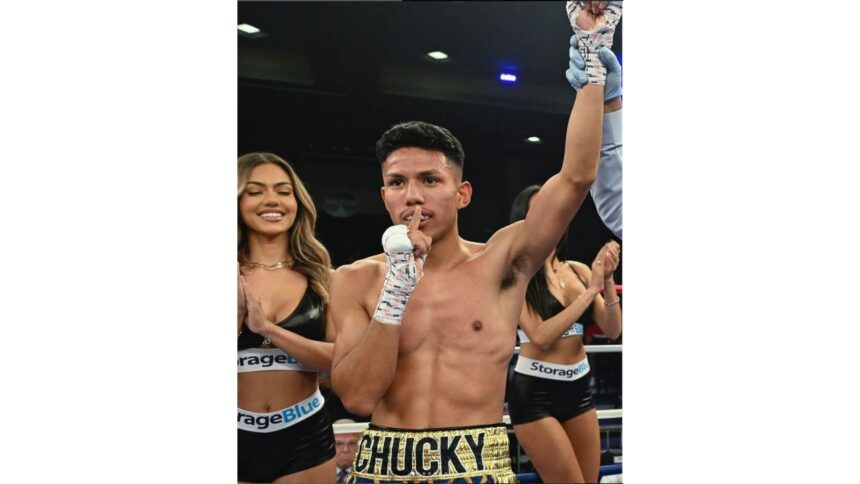 "Rising Boxer Daniel Barrera’s Big Leap, Fueled by Wisdom from a Hall of Famer"