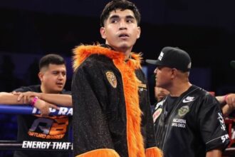 "Rising Star Art Barrera Jr. Joins Top Rank, Promises Fireworks in Upcoming Bout"