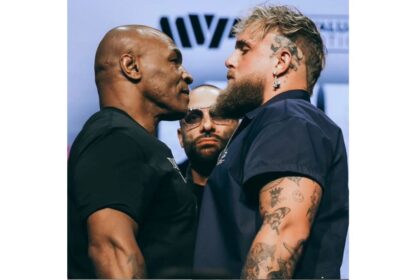 "Legend vs. Influencer: Mike Tyson and Jake Paul Prepare for November 15 Showdown"