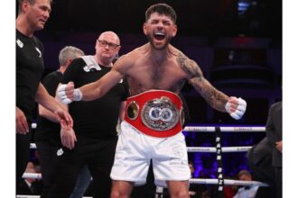 "Joe Cordina's Comeback: Trainer Reveals Struggles at Super Featherweight"