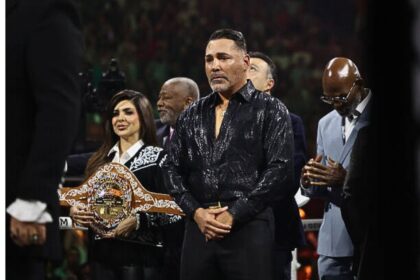 "Champions Collide: Turning Stone Celebrates Boxing's Past and Present"