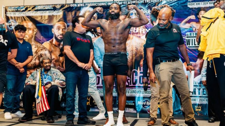 "From Vegas to Redemption: Can Broner Overcome Cobbs' Eccentricity in Tonight's Showdown?"