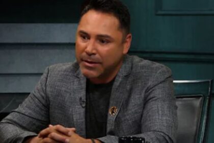 "Boxing Shockwave: De La Hoya Teases Explosive Garcia vs. Ortiz Match-Up - But Is It a Career Suicide?"