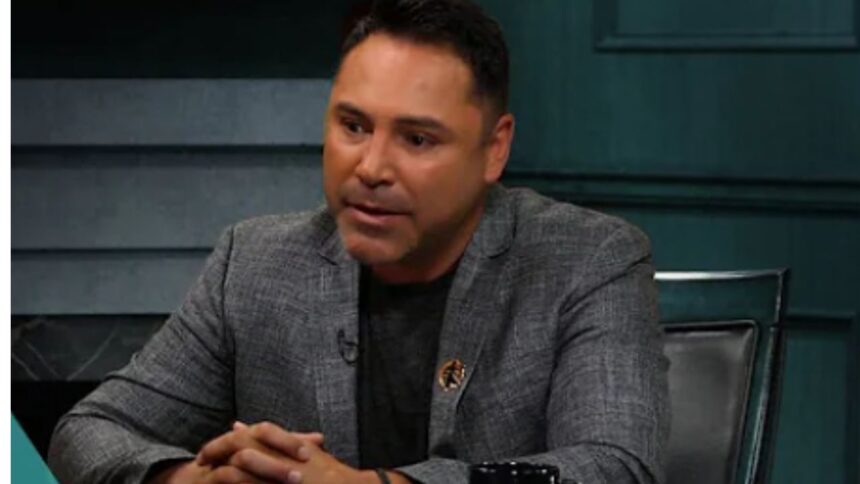 "Boxing Shockwave: De La Hoya Teases Explosive Garcia vs. Ortiz Match-Up - But Is It a Career Suicide?"