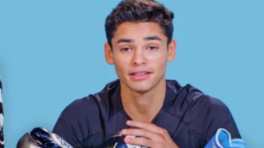 "Ryan Garcia's Fight for Redemption: Dana White Speaks Out on Doping Scandal"