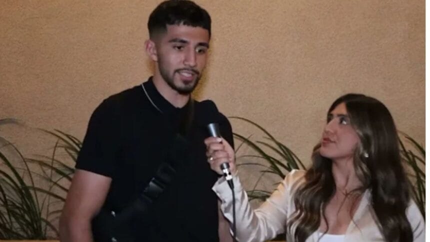 "Golden Boy’s Next Big Thing: Joel Iriarte’s Meteoric Rise in Boxing"