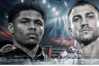 "Shakur Stevenson’s Do-or-Die Night: Will He Thrill or Fizzle?"