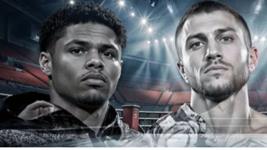 "Shakur Stevenson’s Do-or-Die Night: Will He Thrill or Fizzle?"