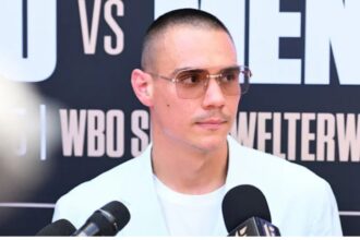 "Tim Tszyu’s Big Bet: How a Rescheduled Fight with Vergil Ortiz Jr. Could Shape His Career"