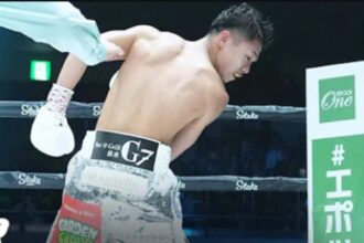 "Junto Nakatani Joins Top Rank: What This Means for U.S. Boxing Fans"
