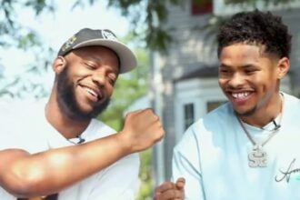 “Eddie Hearn’s Uncertain Commitment: Is Shakur Stevenson’s Future in Jeopardy?”