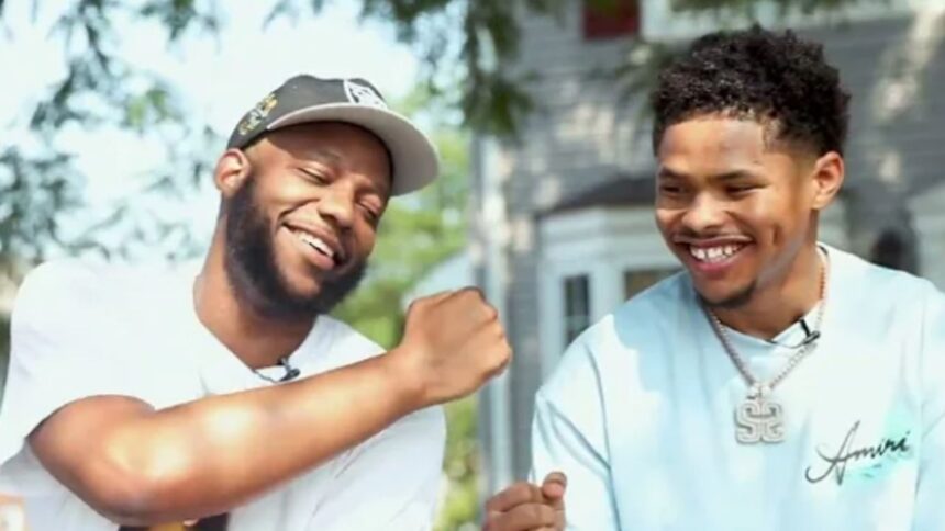 “Eddie Hearn’s Uncertain Commitment: Is Shakur Stevenson’s Future in Jeopardy?”