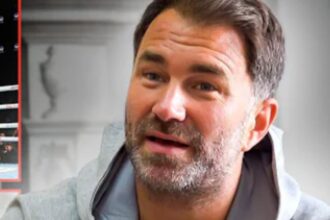 "Eddie Hearn Warns: Avanesyan Could Derail Ennis’s Title Reign"