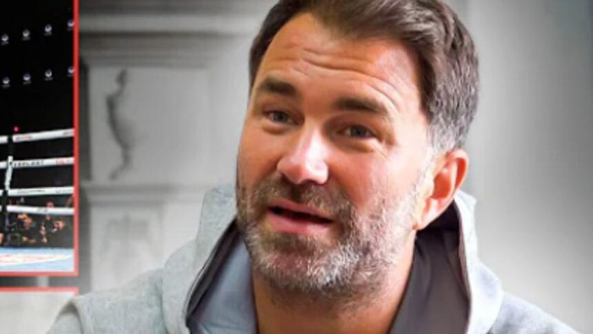 "Eddie Hearn Warns: Avanesyan Could Derail Ennis’s Title Reign"