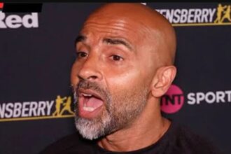 "From Champ to Critic: Froch's Blunt Assessment of Joshua's Boxing Career"