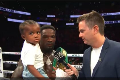 "Khalil Coe Knocks Out Ritter, Targets Buatsi for Next Showdown"