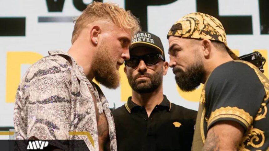 "Jake Paul’s Weight Woes: Almost Misses Cruiserweight Limit Ahead of Perry Fight"