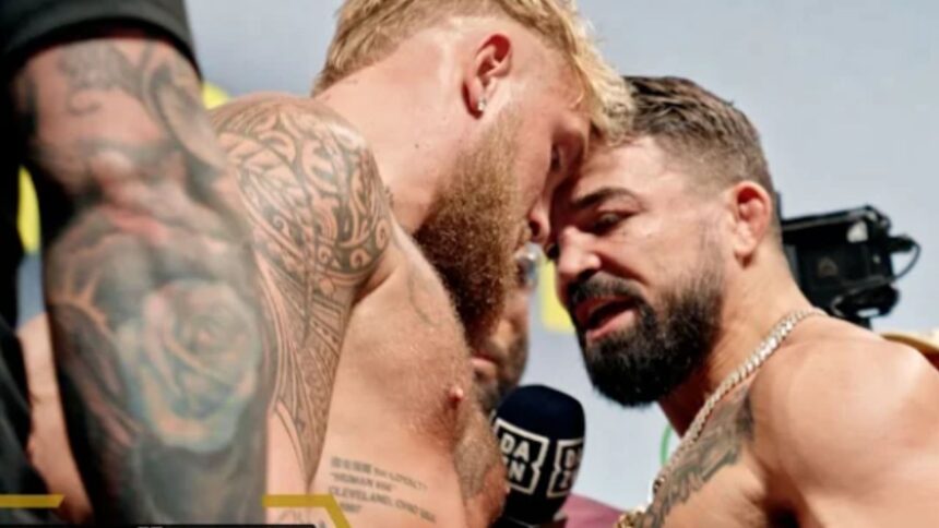 "Jake Paul to the Rescue: Offers Mike Perry a New Role After McGregor's Controversial Release"