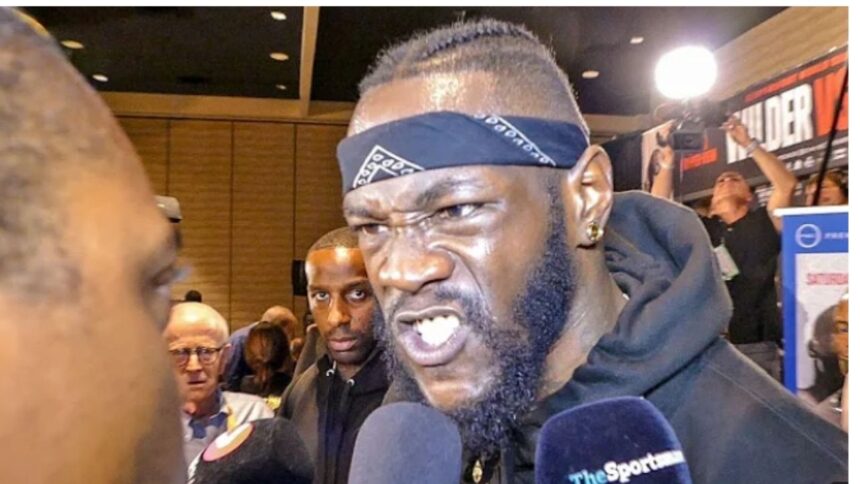 "Deontay Wilder’s Fatal Mistake: How Overconfidence Led to His Downfall Against Fury"