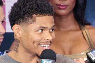 "Shakur Stevenson Faces Unexpected Challenge: Harutyunyan's Unyielding Confidence"
