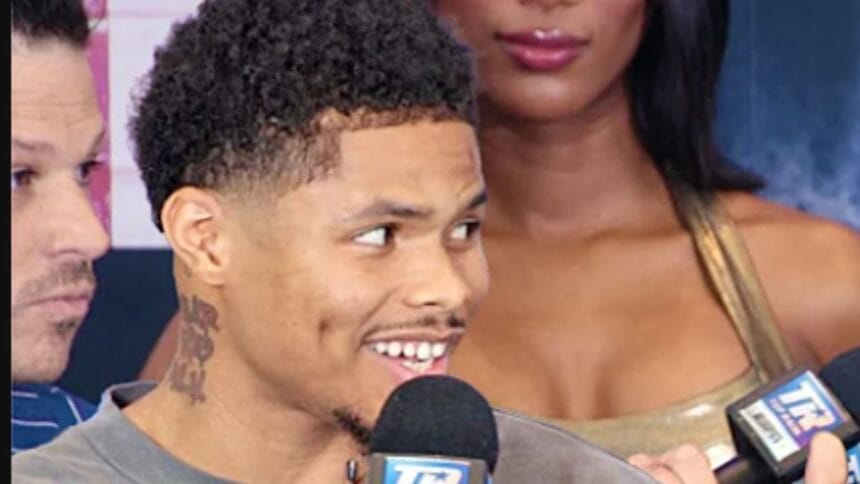 "Shakur Stevenson Faces Unexpected Challenge: Harutyunyan's Unyielding Confidence"