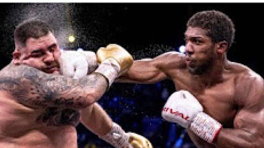 "Joshua vs. Zhang: The Untold Story of Olympic Rivalry and Redemption"