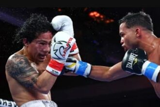 Rocha and Dominguez Hit the Scales: The NABO Welterweight Title on the Line