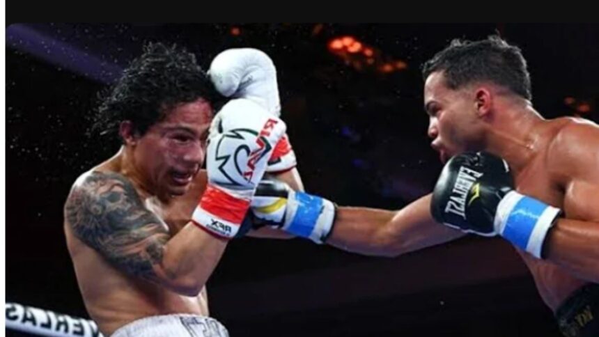 Rocha and Dominguez Hit the Scales: The NABO Welterweight Title on the Line