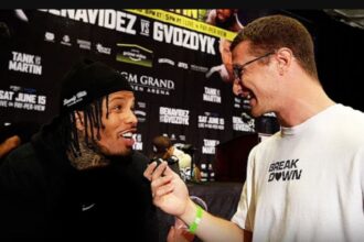 "Shakur Stevenson: The Defensive Master Battling Fans’ Expectations"