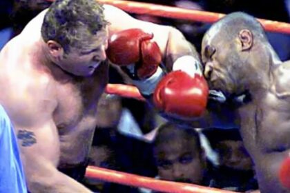 "Mike Tyson Fires Back at Deontay Wilder: ‘Let Mike Get Hurt’ – The Age Debate Heats Up"