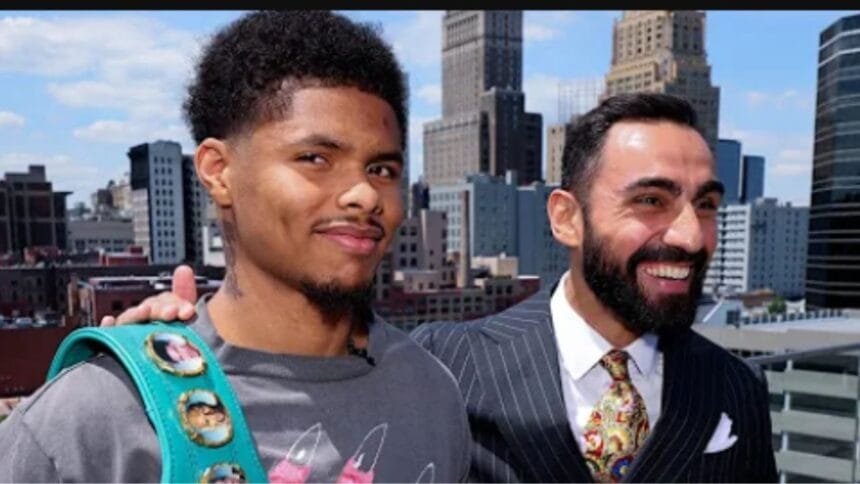 "Suspended but Unbowed: Ryan Garcia’s Bold Challenge to Devin Haney"