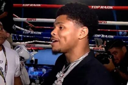 "Shakur Stevenson: The Golden Opportunity or Risky Bet for De La Hoya's Promotion Empire?"