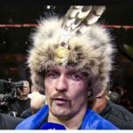 "Usyk's Trainer Foresees Fury's Boxing Swan Song in December Rematch"