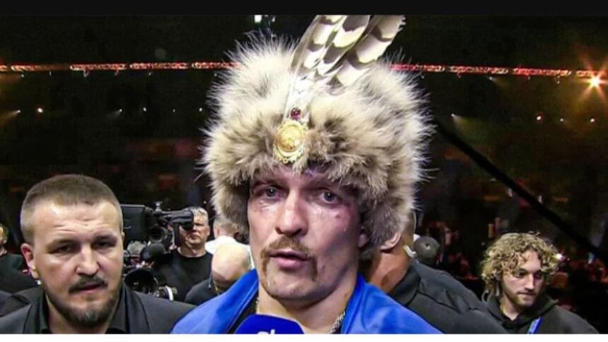 "Usyk's Trainer Foresees Fury's Boxing Swan Song in December Rematch"