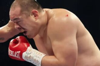 "Zhilei Zhang Challenges Anthony Joshua: 'He'll Never Face Me,' Claims Former Olympian"