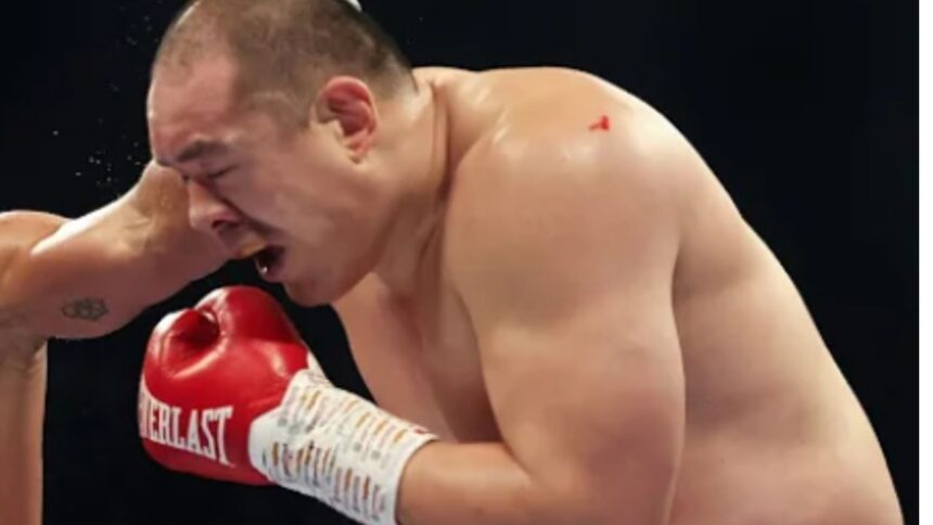 "Zhilei Zhang Challenges Anthony Joshua: 'He'll Never Face Me,' Claims Former Olympian"