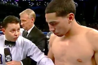 "Fighter's Fury: Danny Garcia's Quest to Settle Scores with Spence, Thurman"