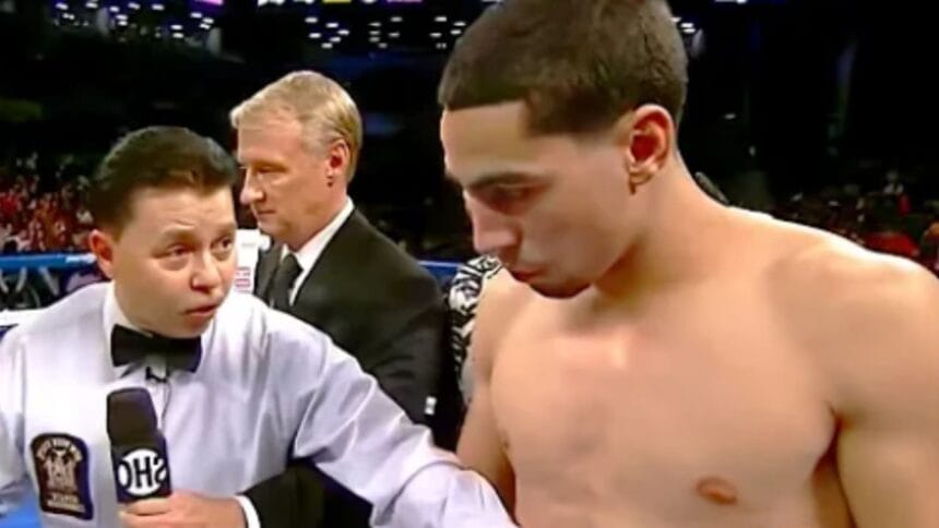 "Fighter's Fury: Danny Garcia's Quest to Settle Scores with Spence, Thurman"