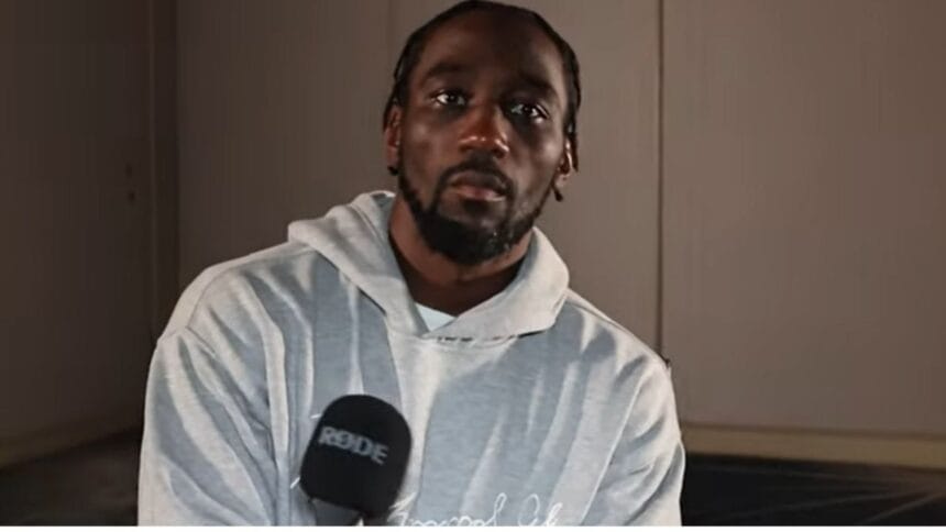 “Crawford’s Nerves Exposed: Is Terence Overwhelmed by Madrimov Showdown?”